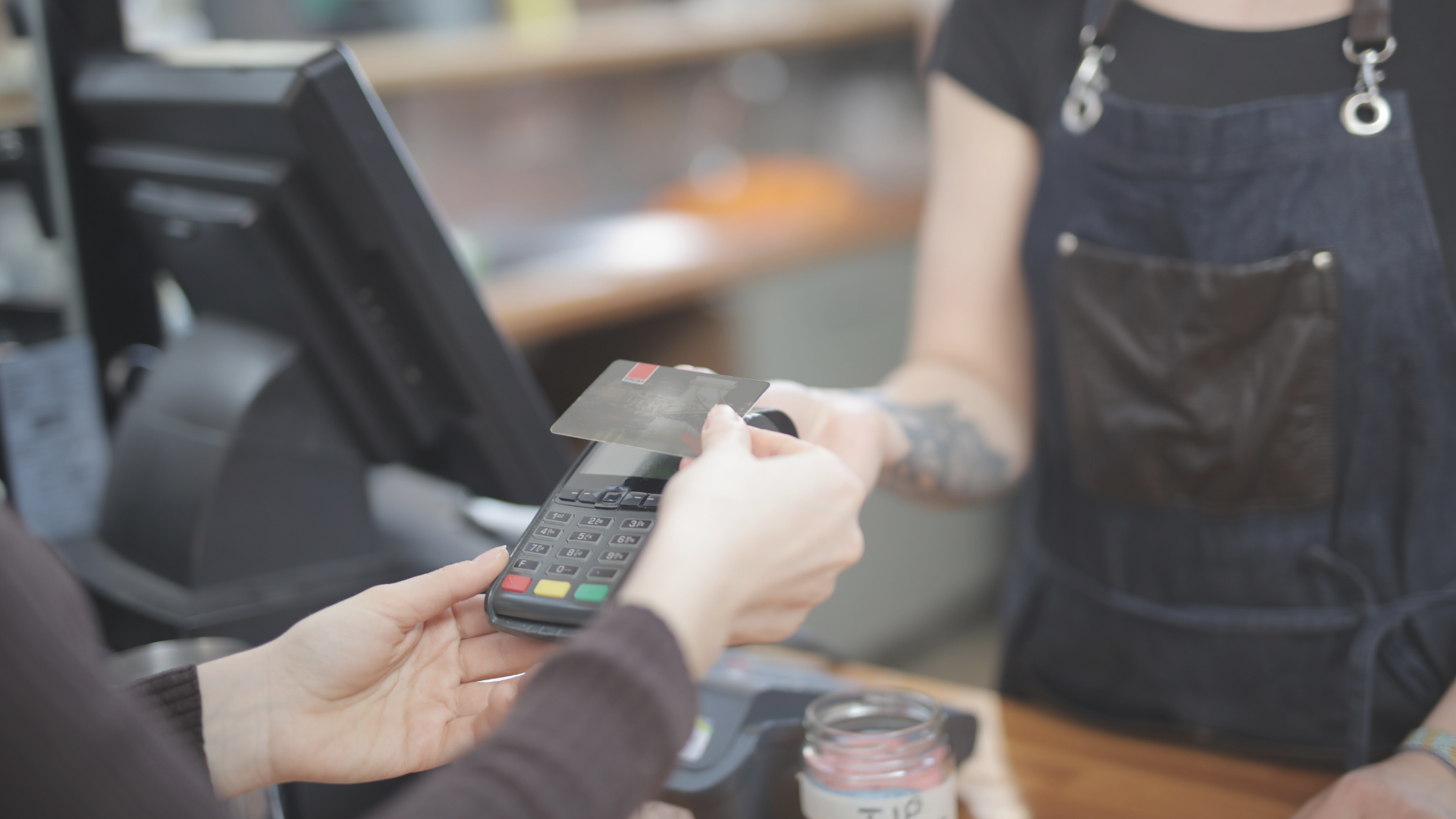 Using Credit Card at a Dispensary in California